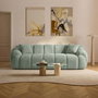Atelier Del Sofa Octavio - Sofá de 3 plazas Turquesa